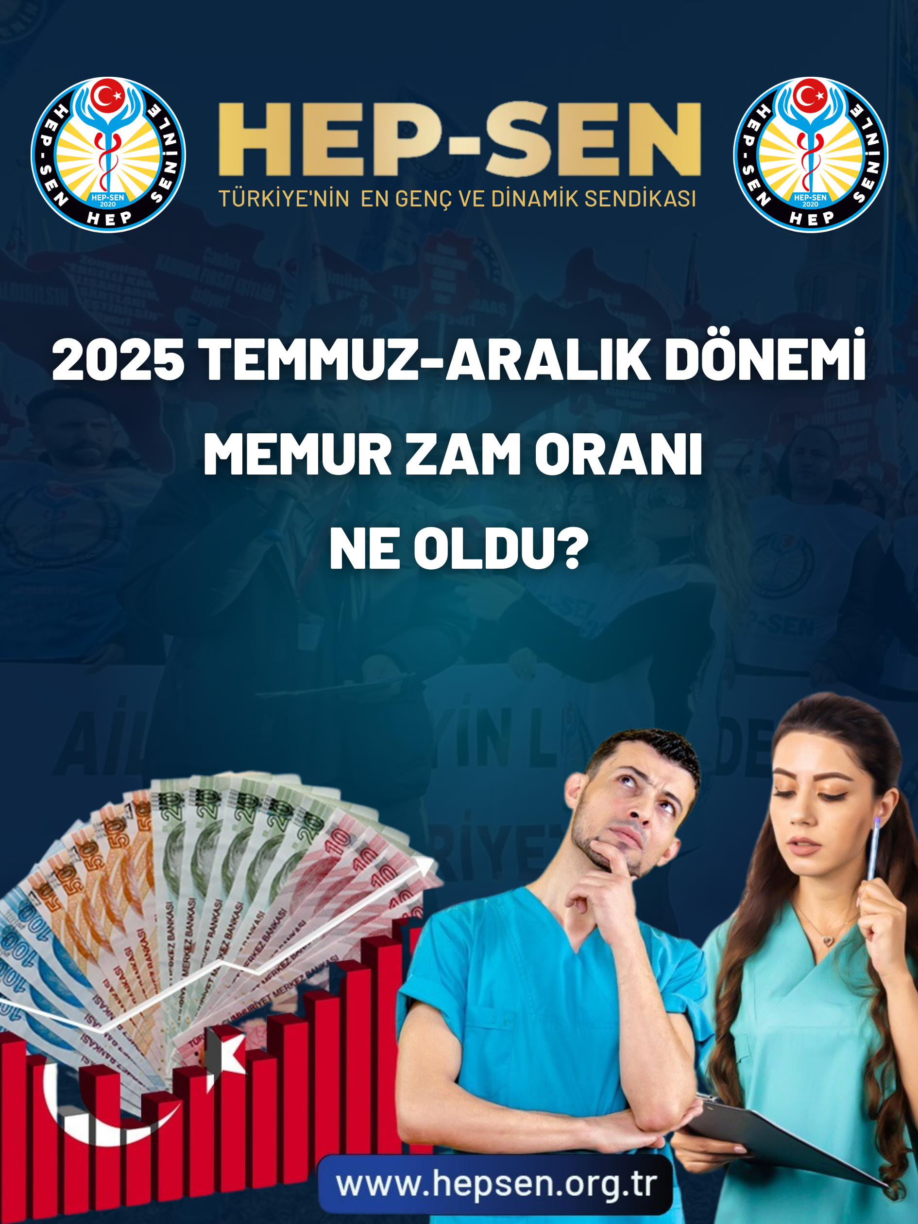 2025 Temmuz-Aralık Dönemi Memur Zam Oranı Ne Oldu?